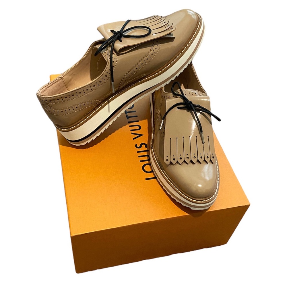 ZARA Platform Oxfords EU 40/USA 9